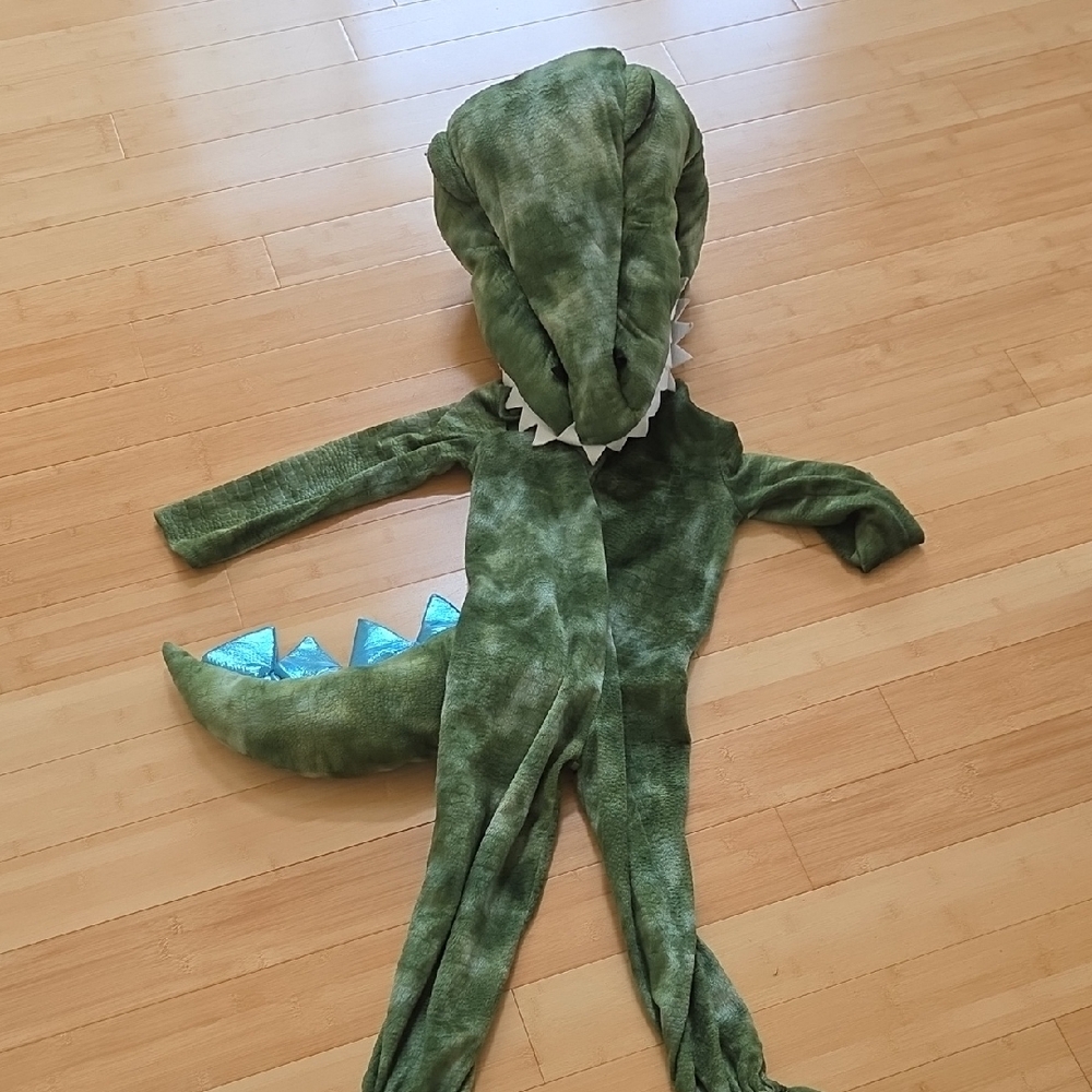 Kids Dinosaur Costume - Green
